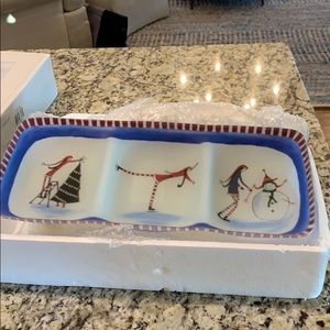 BLOCK  Snow Days Platter